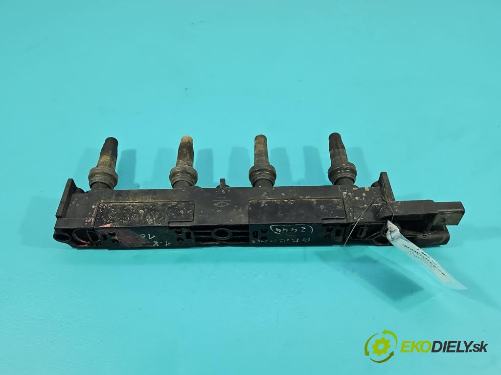 Citroen C8 2002-2014 2.0 16V 136 HP manual 100 kW 1997 cm3 5- cievka zapaľovacia  (Zapaľovacia cievka)