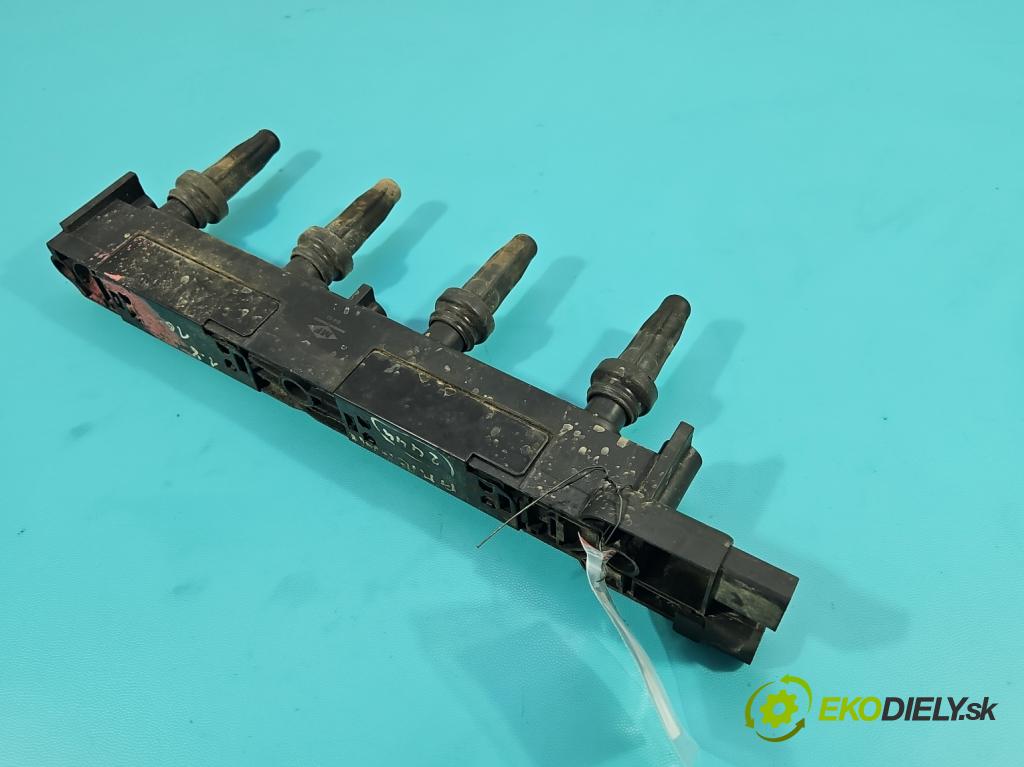 Citroen C8 2002-2014 2.0 16V 136 HP manual 100 kW 1997 cm3 5- cievka zapaľovacia  (Zapaľovacia cievka)