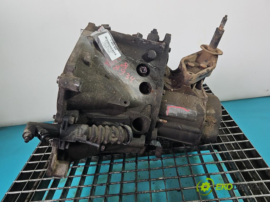 Citroen C8 2002-2014 2.0 16V 136 HP manual 100 kW 1997 cm3 5- prevodovka stupeň,rýchlosť manual 20DM47