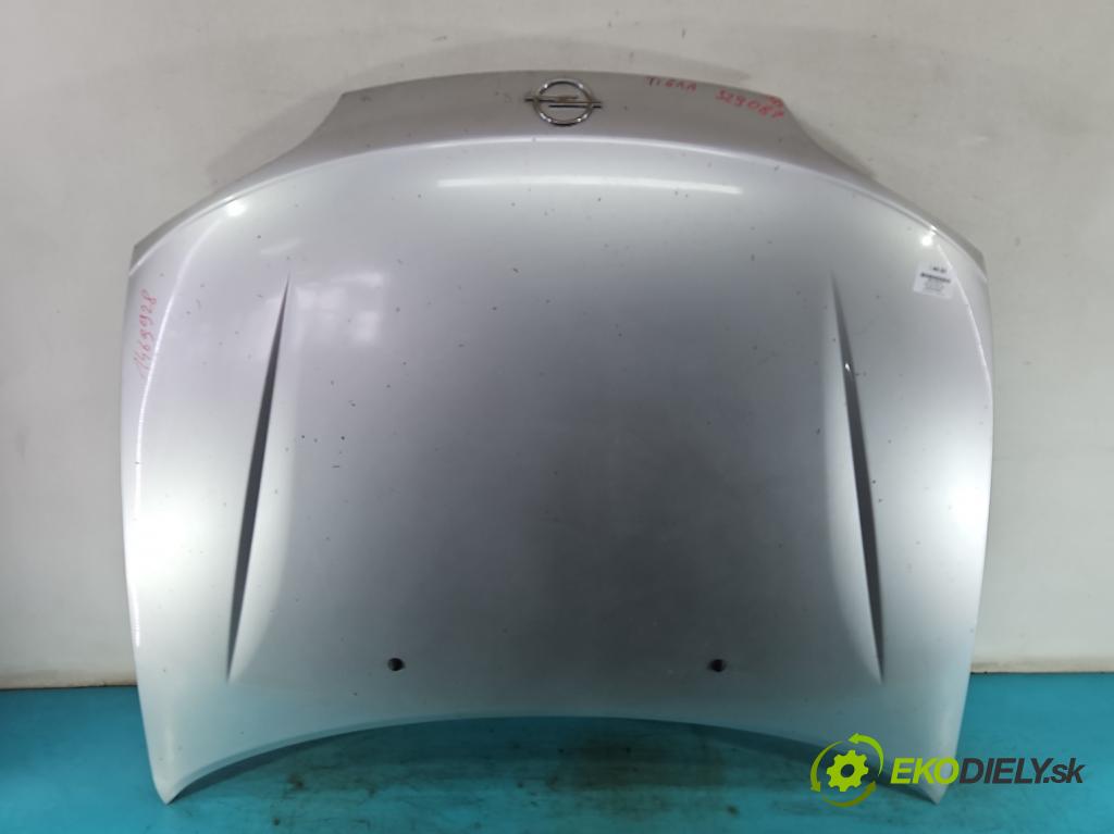 Opel Tigra A 1994-2001 1.4 16V 90 HP manual 66 kW 1389 cm3 3- kapota predná 