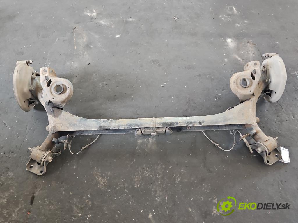 Citroen C4 II 2010-2017 1.6 hdi 120 hp automatic 88 kW 1560 cm3 5- zadní výztuha  (Výztuhy zadní)