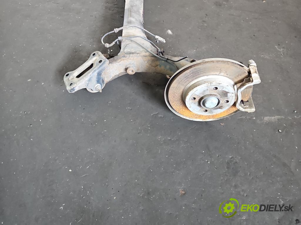 Citroen C4 II 2010-2017 1.6 hdi 120 hp automatic 88 kW 1560 cm3 5- zadní výztuha  (Výztuhy zadní)