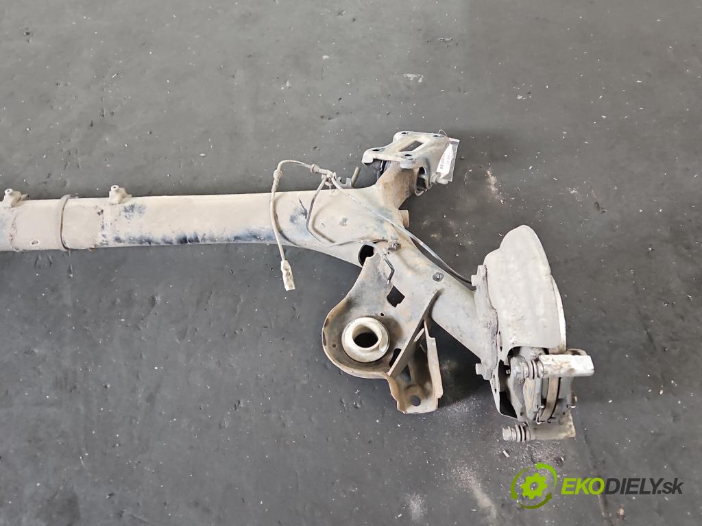 Citroen C4 II 2010-2017 1.6 hdi 120 hp automatic 88 kW 1560 cm3 5- zadní výztuha  (Výztuhy zadní)