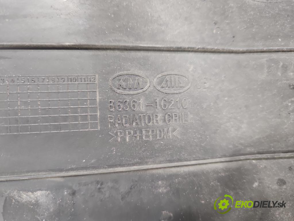 Kia Rio II 2005-2011 1.4 16V 75 hp manual 55 kW 1399 cm3 5- mřížka 86361-1G210