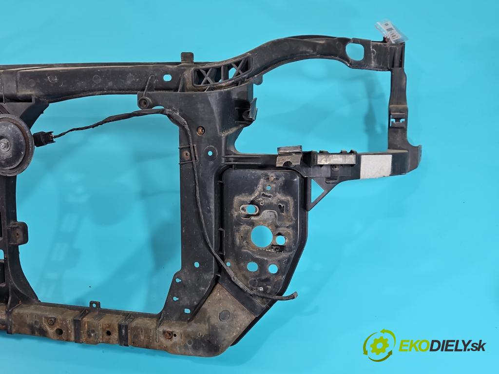 Kia Rio II 2005-2011 1.4 16V 75 hp manual 55 kW 1399 cm3 5- stěna přední  (Výztuhy přední)