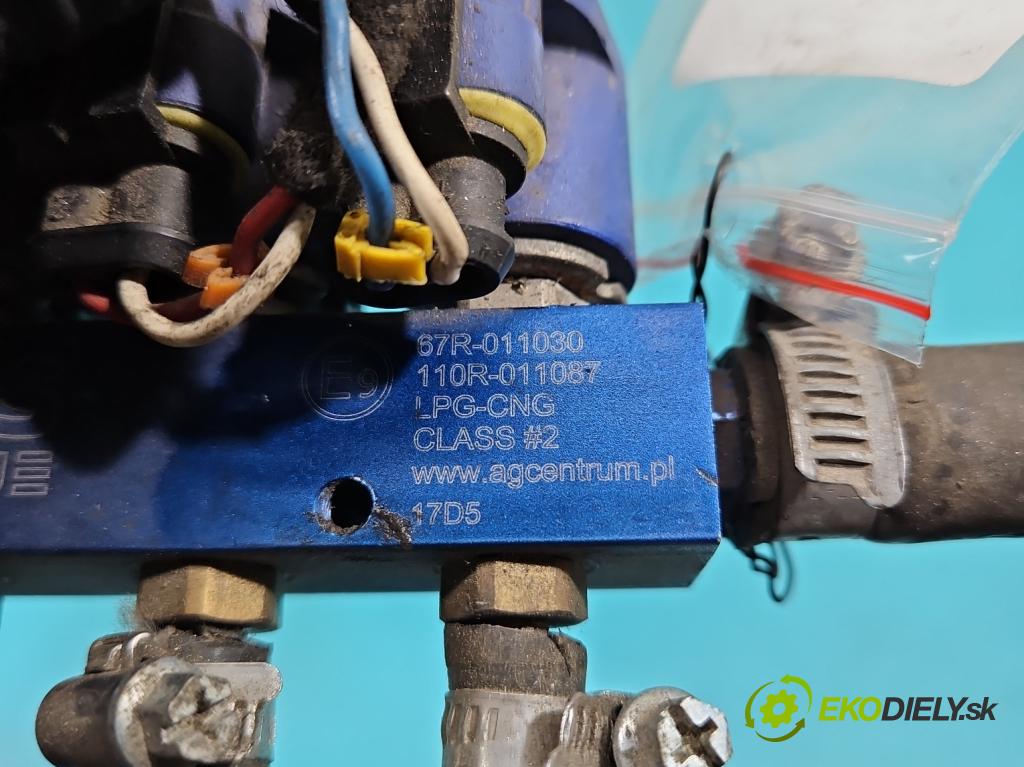 Opel Astra II 1998-2009 1.6 16V 101 HP manual 74 kW 1598 cm3 5- vstrek LPG