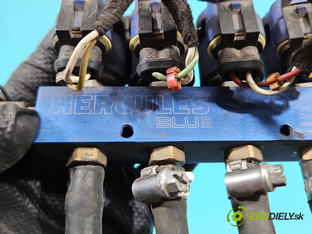 Opel Astra II 1998-2009 1.6 16V 101 HP manual 74 kW 1598 cm3 5- vstrek LPG