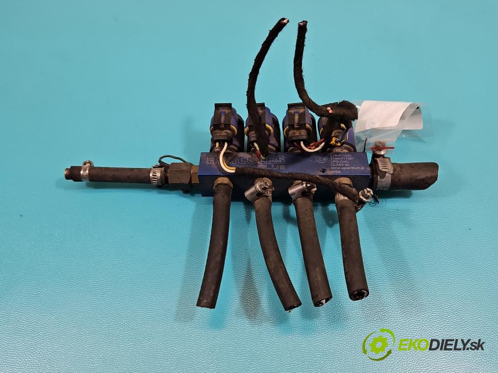 Opel Astra II 1998-2009 1.6 16V 101 HP manual 74 kW 1598 cm3 5- vstrek LPG
