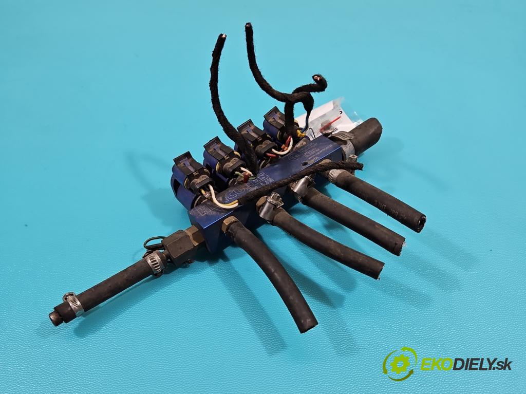 Opel Astra II 1998-2009 1.6 16V 101 HP manual 74 kW 1598 cm3 5- vstrek LPG 