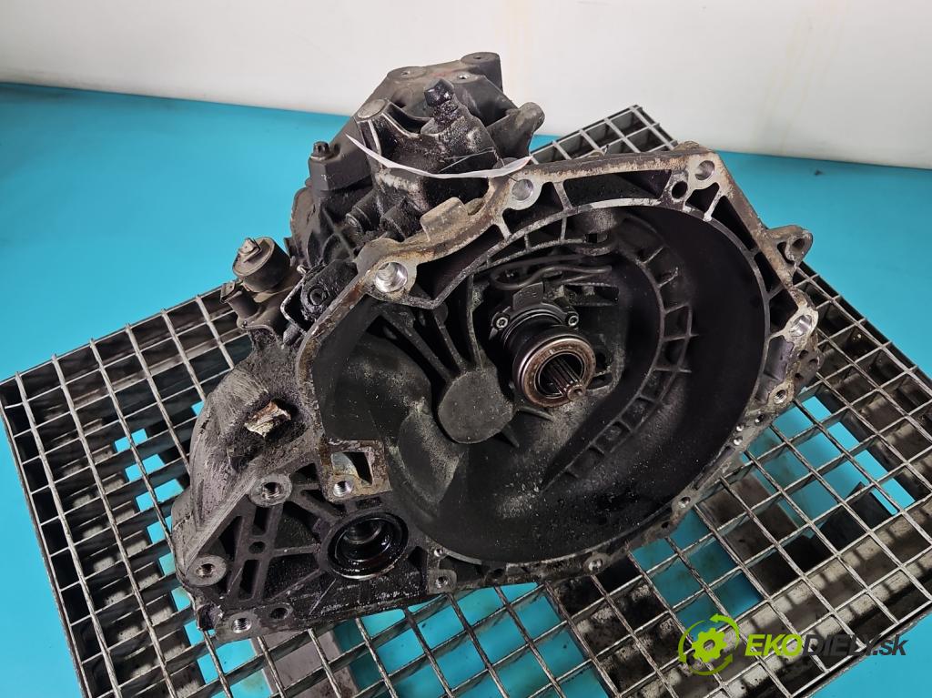 Opel Astra II 1998-2009 1.6 16V 101 HP manual 74 kW 1598 cm3 5- prevodovka stupeň,rýchlosť manual F17C374