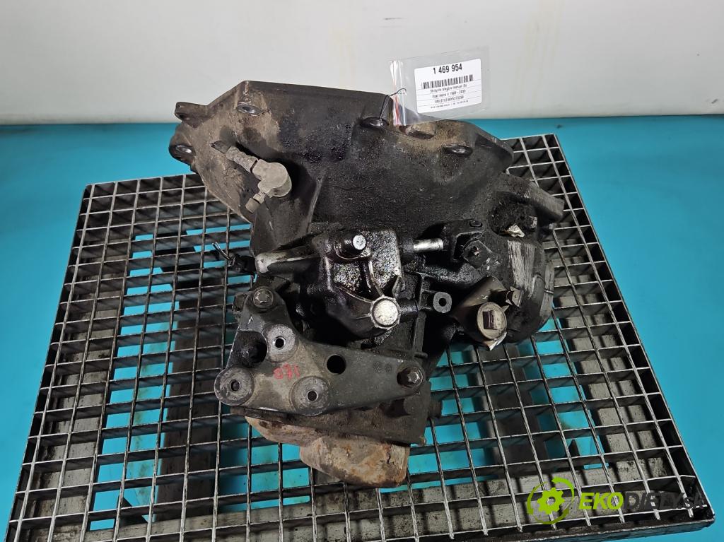 Opel Astra II 1998-2009 1.6 16V 101 HP manual 74 kW 1598 cm3 5- prevodovka stupeň,rýchlosť manual F17C374