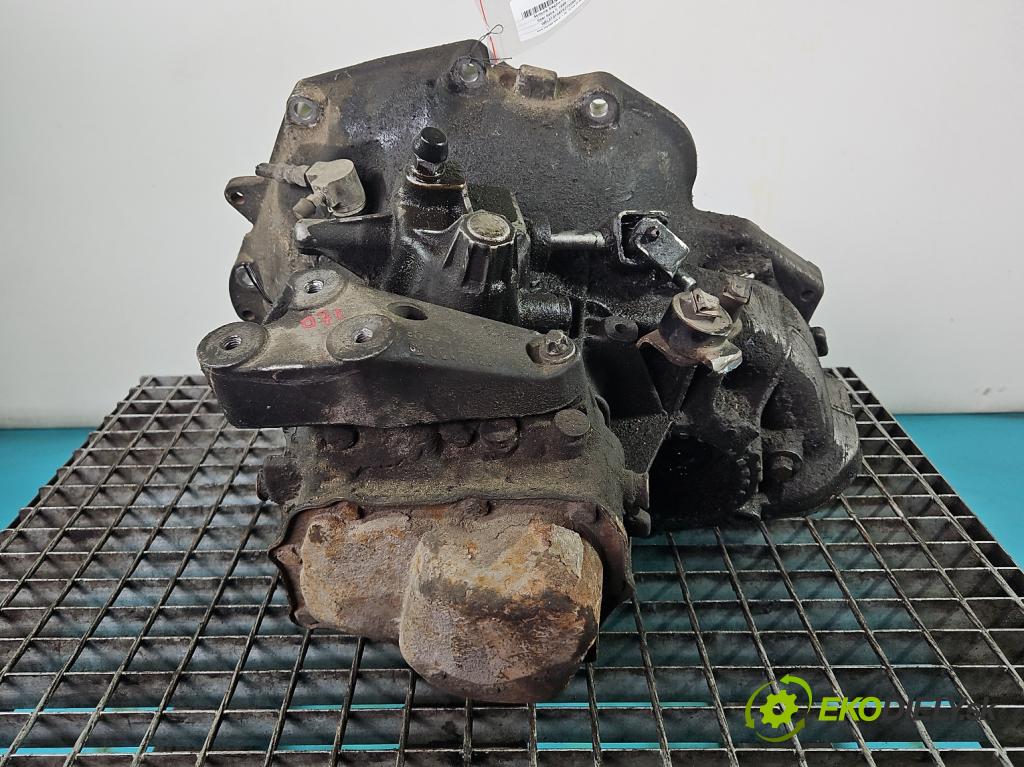 Opel Astra II 1998-2009 1.6 16V 101 HP manual 74 kW 1598 cm3 5- prevodovka stupeň,rýchlosť manual F17C374