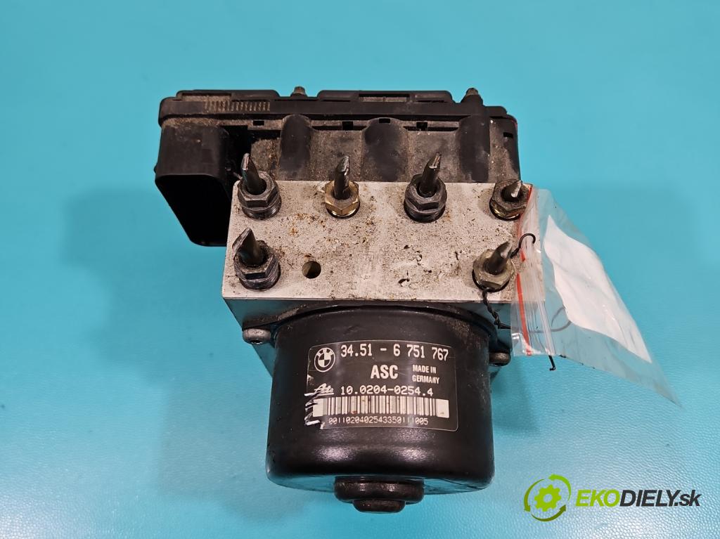 Bmw 3 E46 1998-2007 1.9 118 HP manual 87 kW 1895 cm3 5- čerpadlo abs 6751768 (Pumpa ABS)