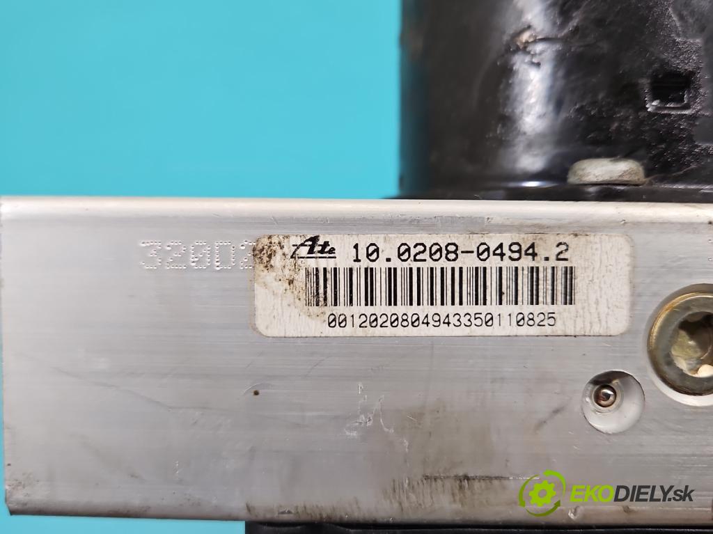 Bmw 3 E46 1998-2007 1.9 118 HP manual 87 kW 1895 cm3 5- čerpadlo abs 6751768 (Pumpa ABS)