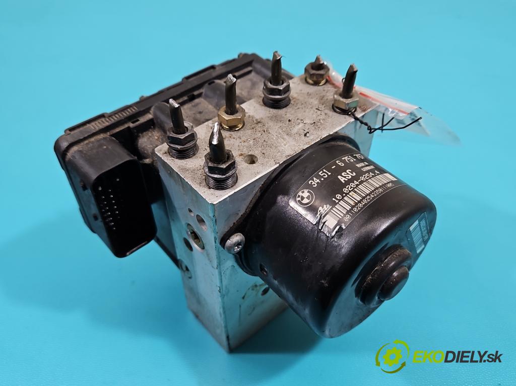 Bmw 3 E46 1998-2007 1.9 118 HP manual 87 kW 1895 cm3 5- čerpadlo abs 6751768 (Pumpa ABS)