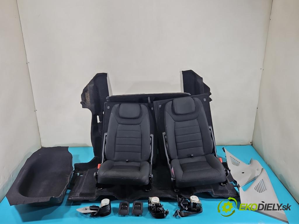 Ford S-max I 2006-2015 2.2 tdci 175 HP manual 129 kW 2179 cm3 5- Sedačka zadné ľavý III 