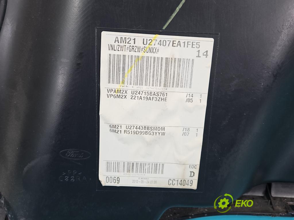 Ford S-max I 2006-2015 2.2 tdci 175 hp manual 129 kW 2179 cm3 5- Tapacír: dveře zadní levé