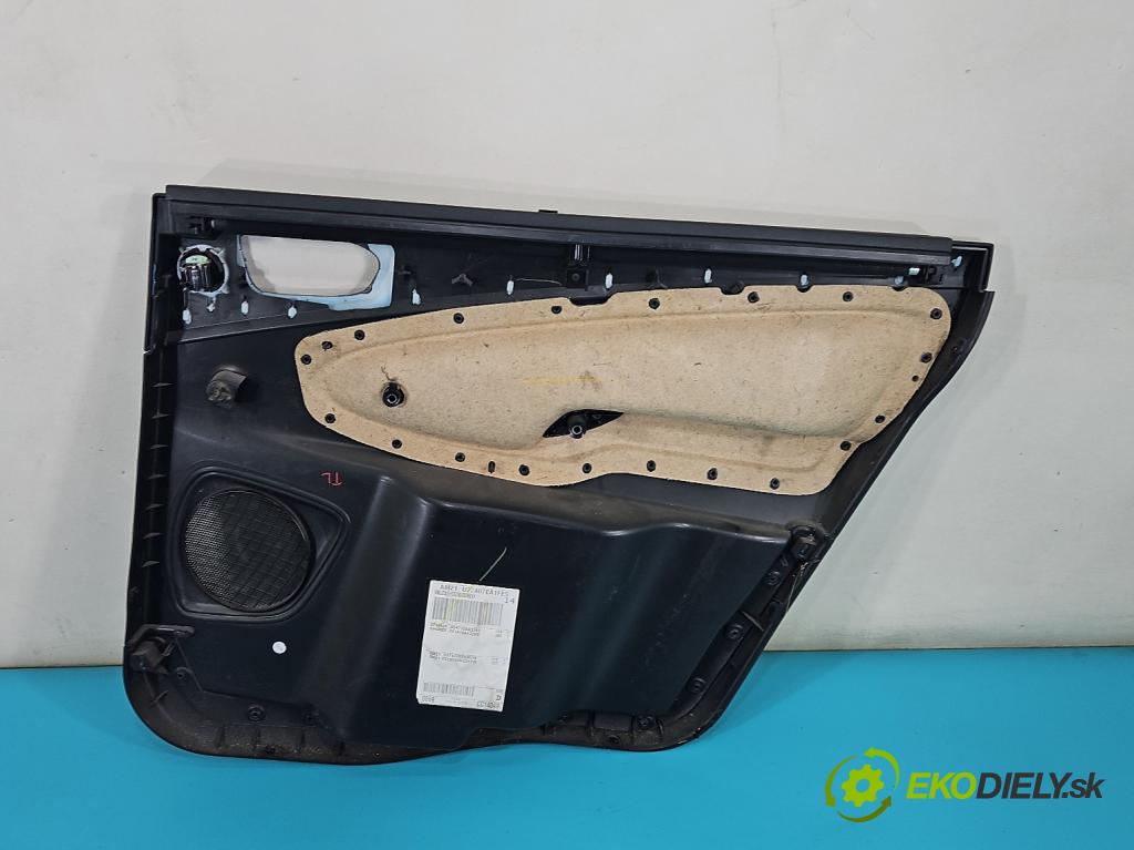 Ford S-max I 2006-2015 2.2 tdci 175 hp manual 129 kW 2179 cm3 5- Tapacír: dveře zadní levé