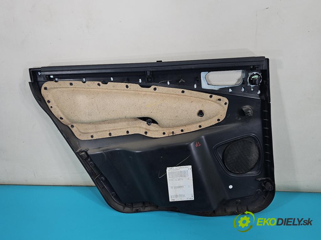 Ford S-max I 2006-2015 2.2 tdci 175 hp manual 129 kW 2179 cm3 5- Tapacír: dveře zadní pravé