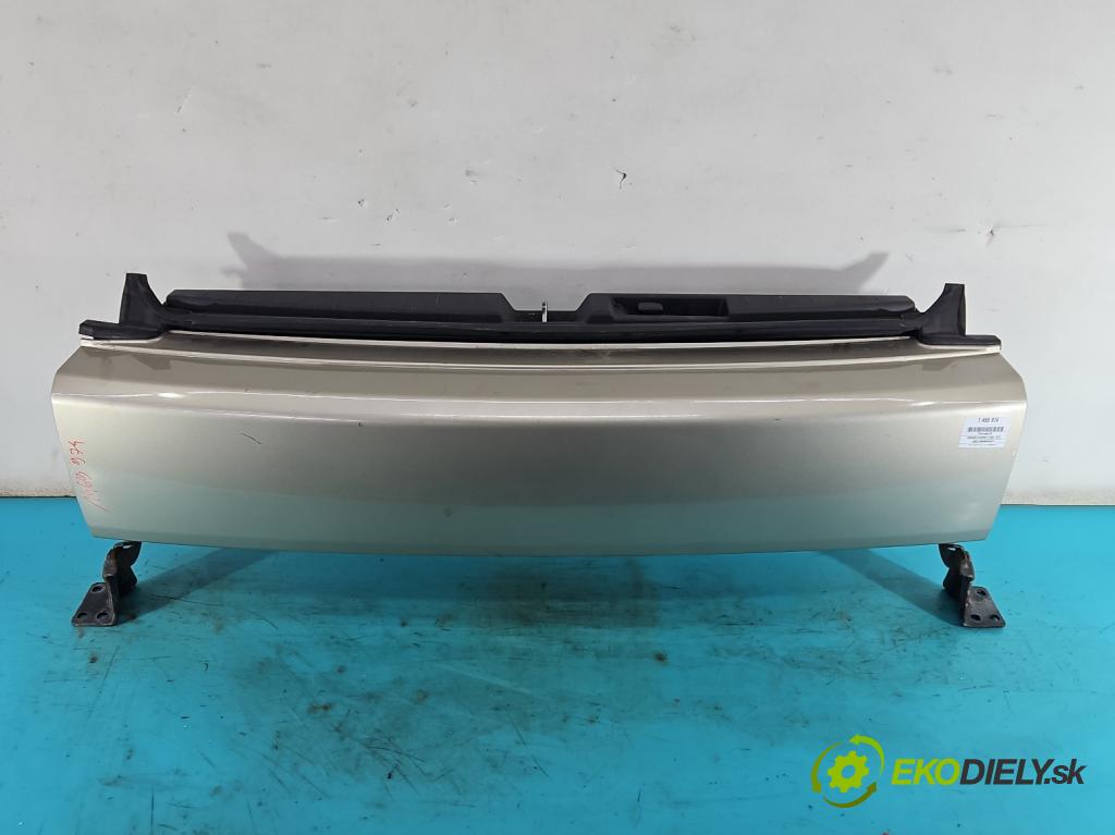 Mitsubishi Outlander II 2006-2013 2.0 DI-D 140 HP manual 103 kW 1968 cm3 5- zadna kufor  (Kapota zadná (kufor))