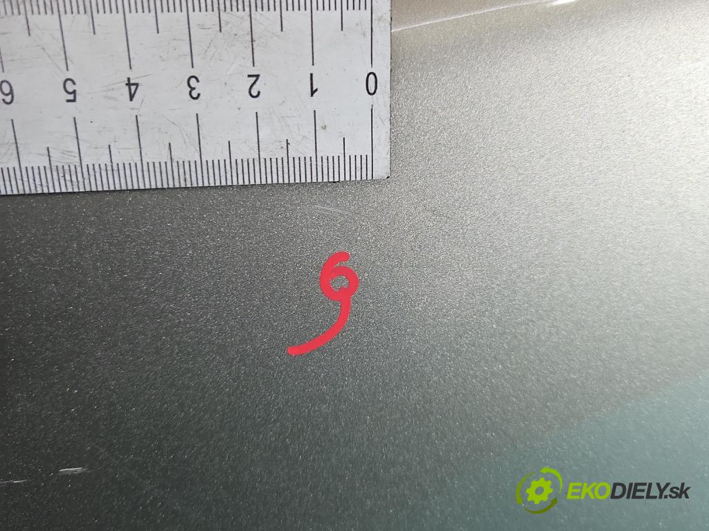 Mitsubishi Outlander II 2006-2013 2.0 DI-D 140 HP manual 103 kW 1968 cm3 5- zadna kufor  (Kapota zadná (kufor))