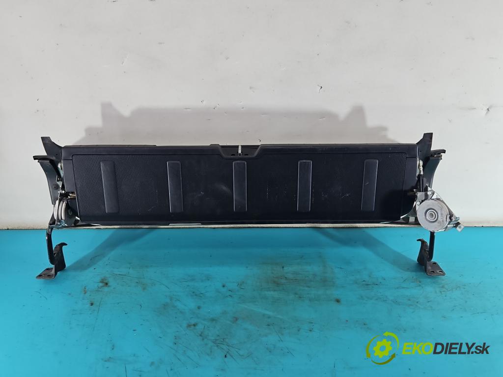 Mitsubishi Outlander II 2006-2013 2.0 DI-D 140 HP manual 103 kW 1968 cm3 5- zadna kufor  (Kapota zadná (kufor))