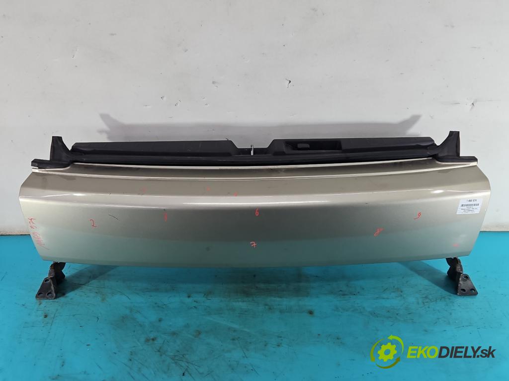 Mitsubishi Outlander II 2006-2013 2.0 DI-D 140 HP manual 103 kW 1968 cm3 5- zadna kufor  (Kapota zadná (kufor))