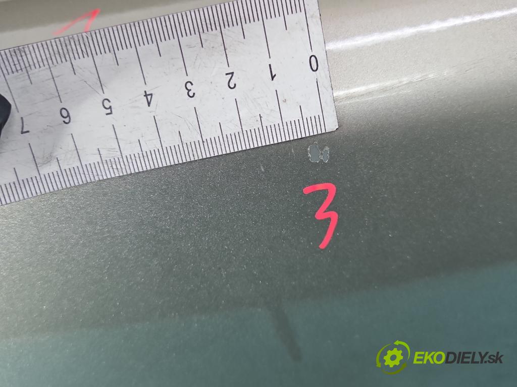 Mitsubishi Outlander II 2006-2013 2.0 DI-D 140 HP manual 103 kW 1968 cm3 5- zadna kufor  (Kapota zadná (kufor))