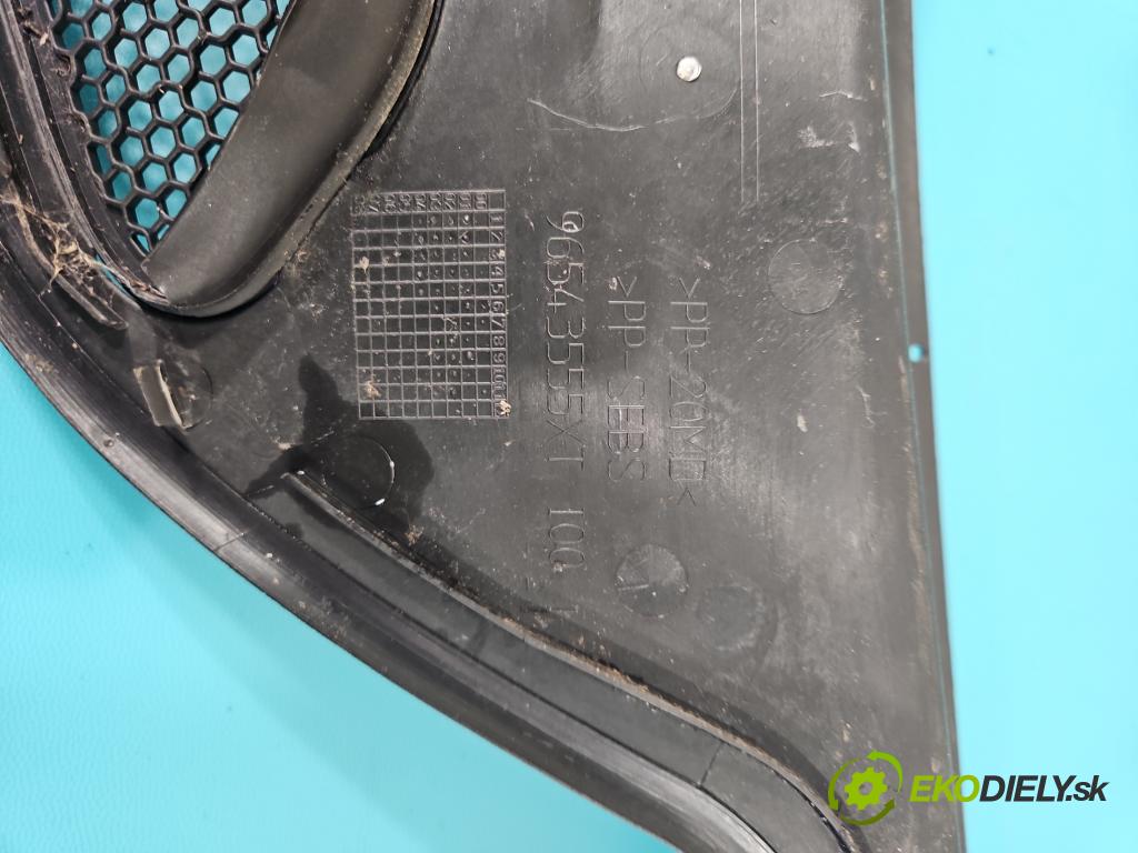 Peugeot 307 1.6 16V 109 HP manual 80 kW 1587 cm3 5- torpédo 9638958780 (Torpédo (plast pod čelným sklom))