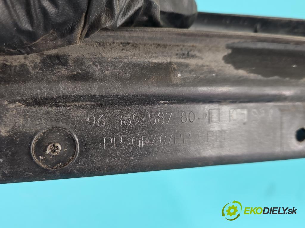 Peugeot 307 1.6 16V 109 HP manual 80 kW 1587 cm3 5- torpédo 9638958780 (Torpédo (plast pod čelným sklom))