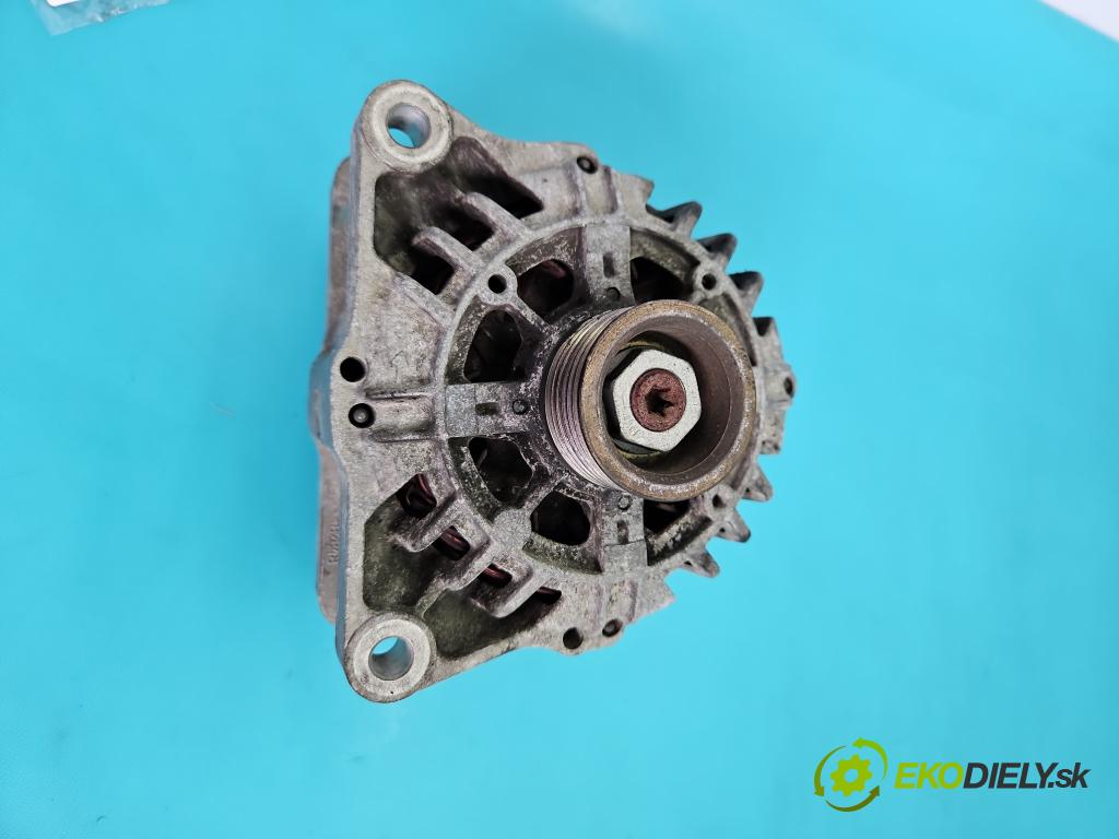 Peugeot 307 1.6 16V 109 HP manual 80 kW 1587 cm3 5- Alternator 9649611780 (Alternátor)
