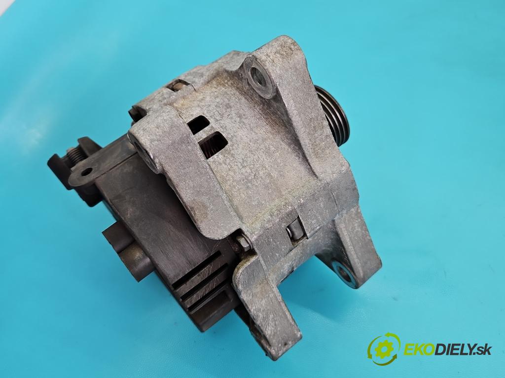 Peugeot 307 1.6 16V 109 HP manual 80 kW 1587 cm3 5- Alternator 9649611780 (Alternátor)