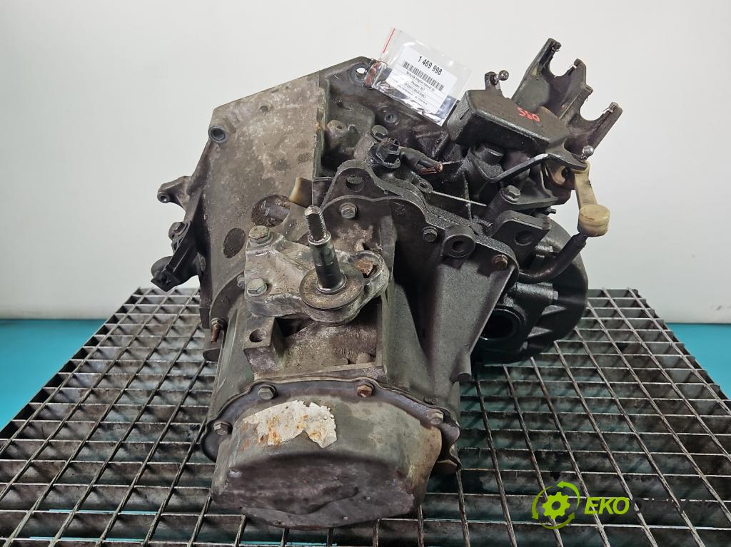 Peugeot 307 1.6 16V 109 HP manual 80 kW 1587 cm3 5- prevodovka stupeň,rýchlosť manual 20DP10