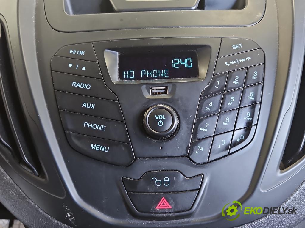 Ford Transit Courier  2014-2023 1.5 tdci 75 HP manual 55 kW 1499 cm3 5- Radio originál ET76-18D815-BE