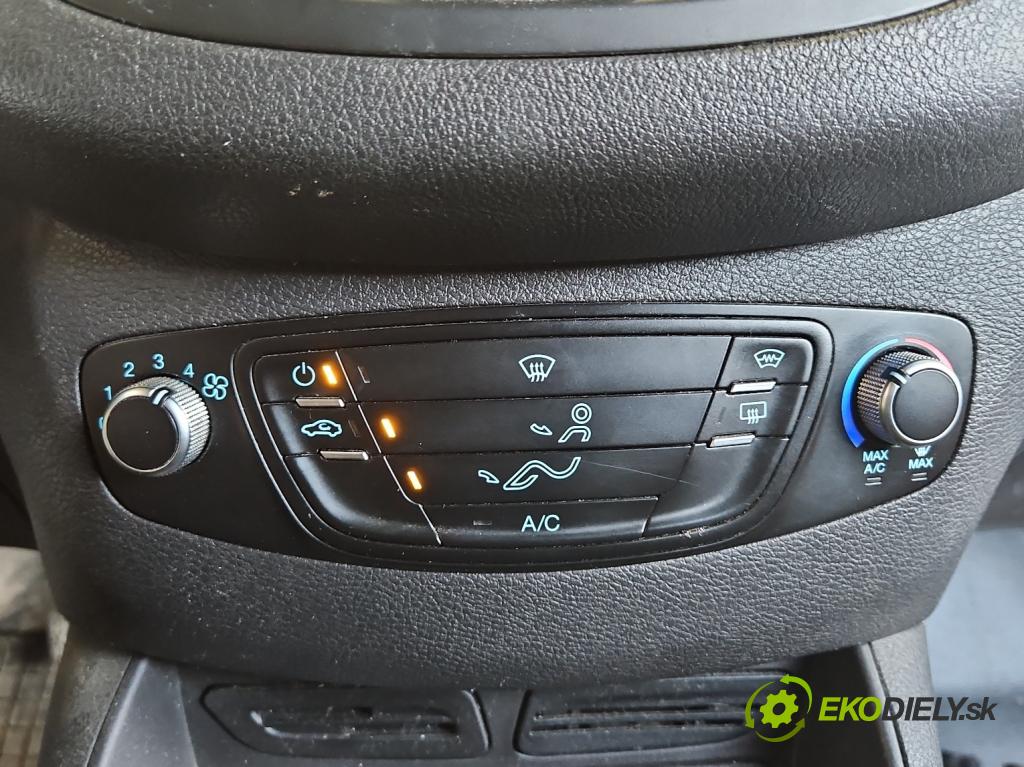 Ford Transit Courier  2014-2023 1.5 tdci 75 HP manual 55 kW 1499 cm3 5- panel kúrenia E107050B
