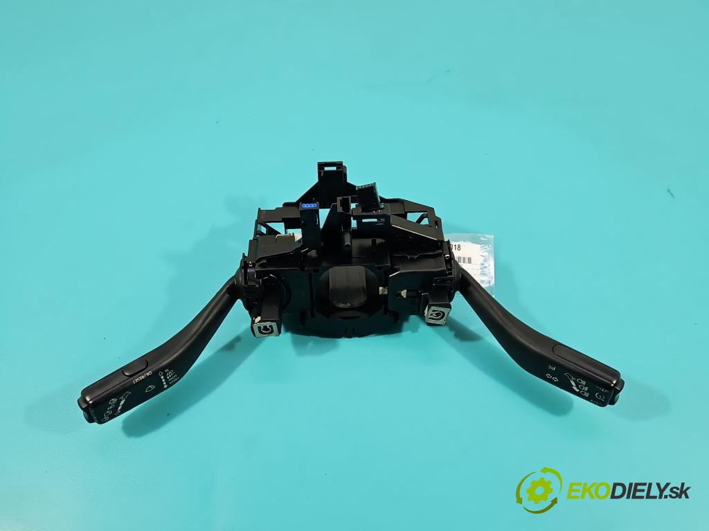 Seat Leon II 2005-2012 2.0 tdi 140 HP manual 103 kW 1968 cm3 5- prepínač komplex: 1K0953503EK (Prepínacie páčky pod volantom)