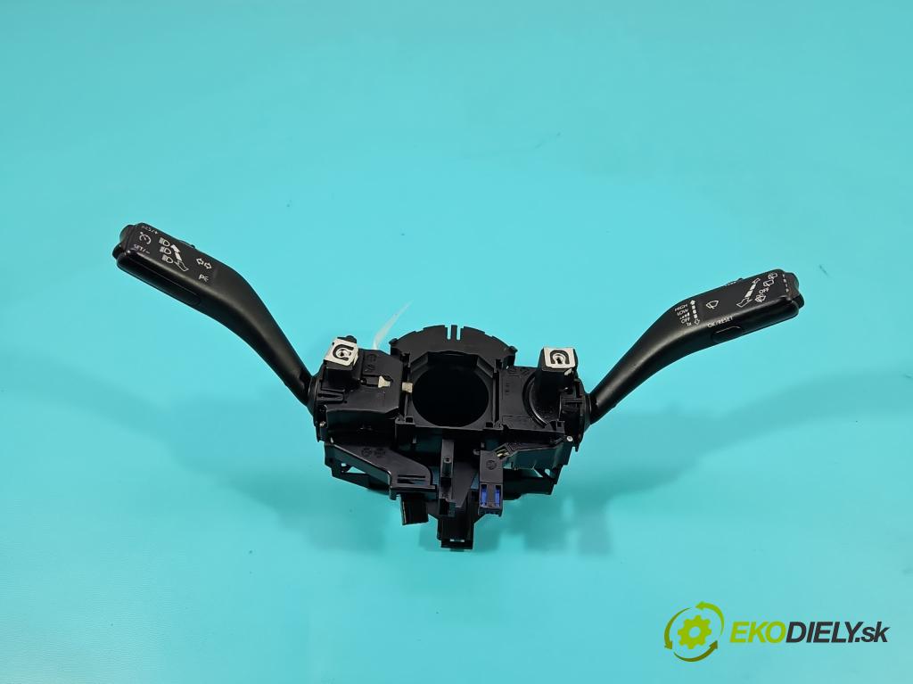 Seat Leon II 2005-2012 2.0 tdi 140 hp manual 103 kW 1968 cm3 5- Přepínač sdružený 1K0953503EK (Ovládaní topení a přepínače)