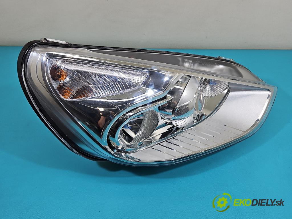 Ford S-max 2.2 tdci 175 HP manual 129 kW 2179 cm3 5- Reflektor: pravý 1ZS009250-80 (Svetlo predné pravé)