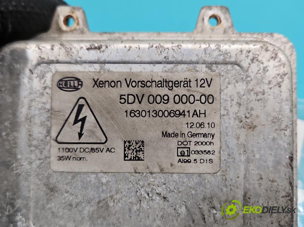 Ford S-max 2.2 tdci 175 HP manual 129 kW 2179 cm3 5- střídač: xenon 5DV009000-00 (Riadiaca jednotka xenónu)