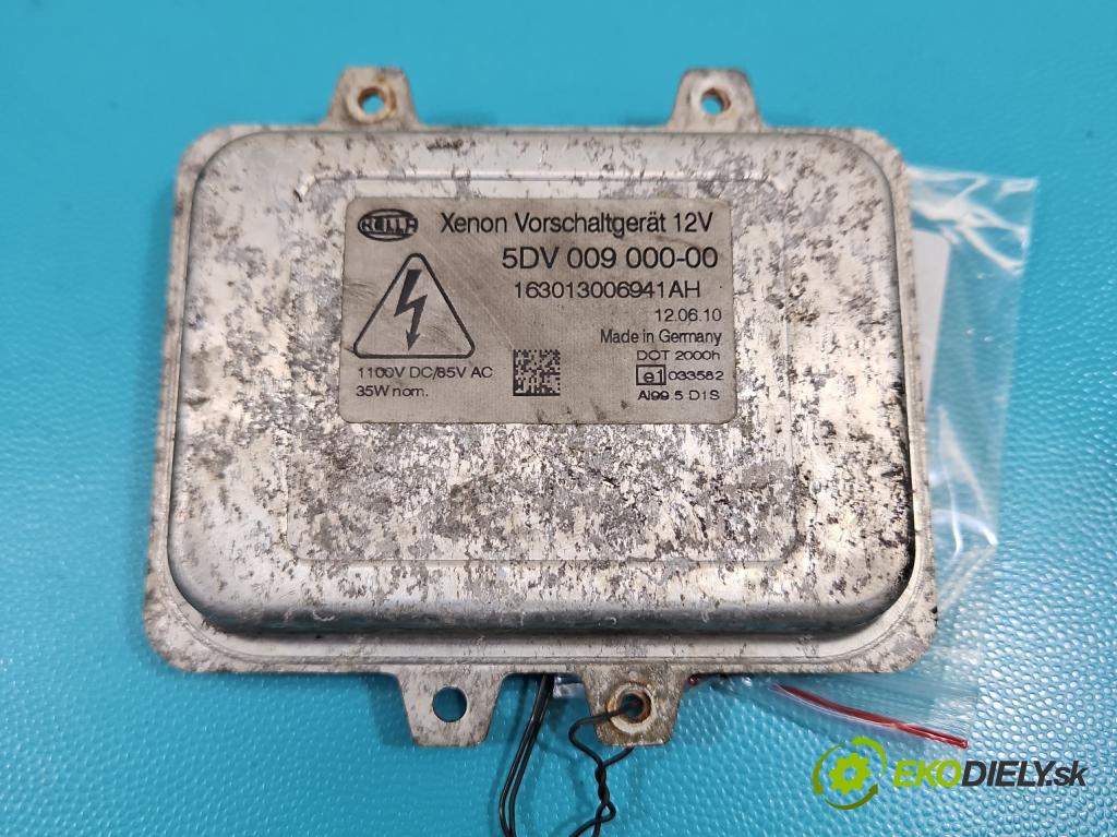 Ford S-max 2.2 tdci 175 HP manual 129 kW 2179 cm3 5- střídač: xenon 5DV009000-00 (Riadiaca jednotka xenónu)