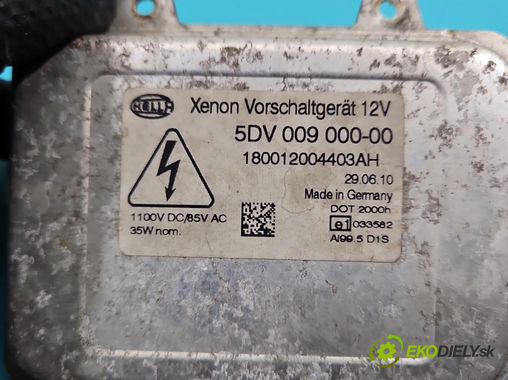 Ford S-max 2.2 tdci 175 HP manual 129 kW 2179 cm3 5- střídač: xenon 5DV009000-00 (Riadiaca jednotka xenónu)