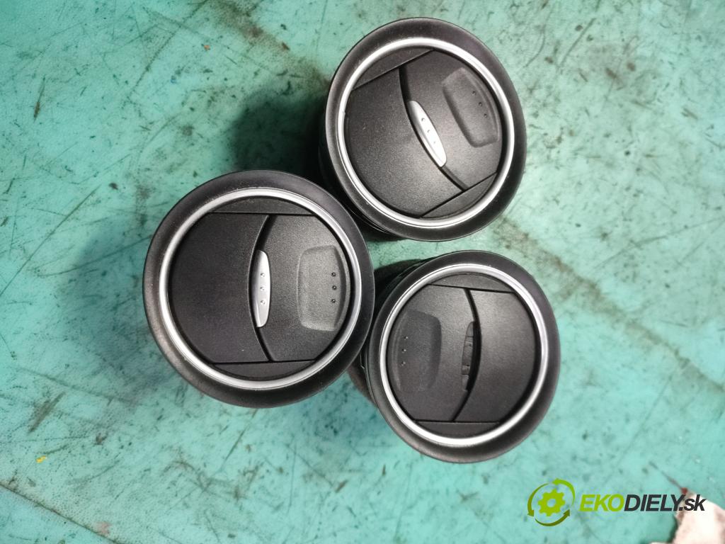 Ford S-max I 2006-2015 2.2 tdci 175 hp manual 129 kW 2179 cm3 5- Mřížka: topení medián: 6M21UC18B09 (Mřížka topení)