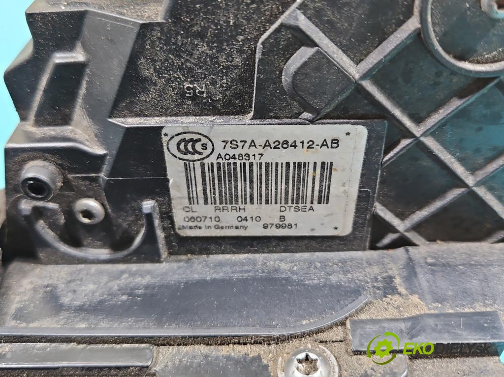 Ford S-max 2.2 tdci 175 hp manual 129 kW 2179 cm3 5- zámek zadní pravý 7S7A-A26412-AB