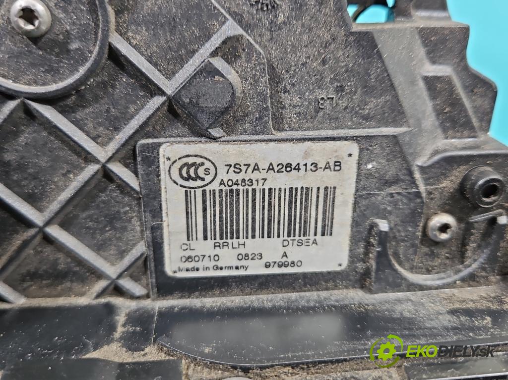 Ford S-max 2.2 tdci 175 hp manual 129 kW 2179 cm3 5- zámek zadní levý 7S7A-A26413-AB