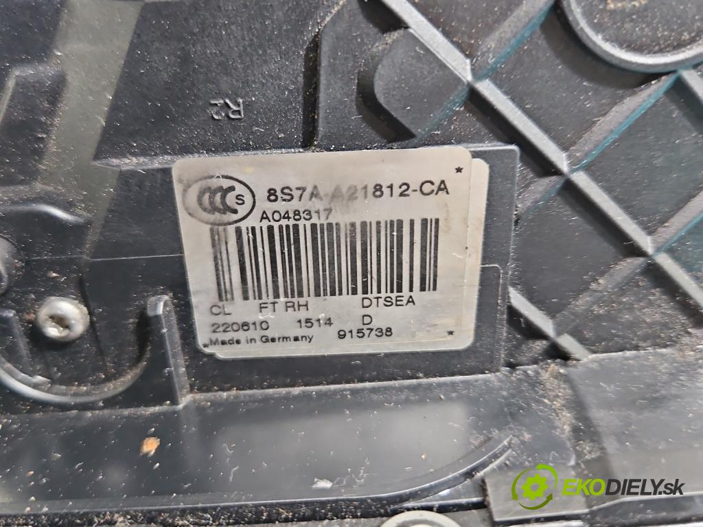 Ford S-max 2.2 tdci 175 hp manual 129 kW 2179 cm3 5- zámek přední pravý 8S7A-A21812-CA