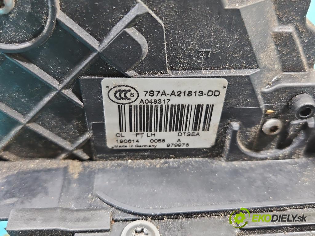 Ford S-max 06-15 2.2 tdci 175 hp manual 129 kW 2179 cm3 5- zámek přední levý 7S7A-A21813-DD