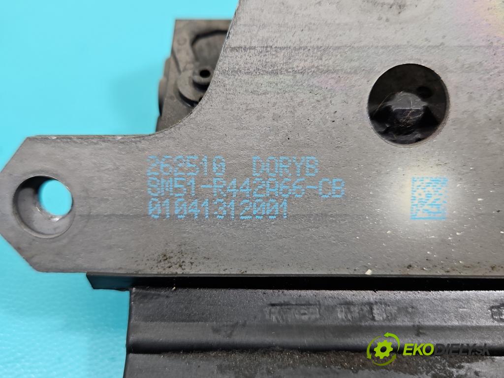 Ford S-max I 2006-2015 2.2 tdci 175 HP manual 129 kW 2179 cm3 5- zámok kufrové dvere zadné 8M51-R442A66-CB