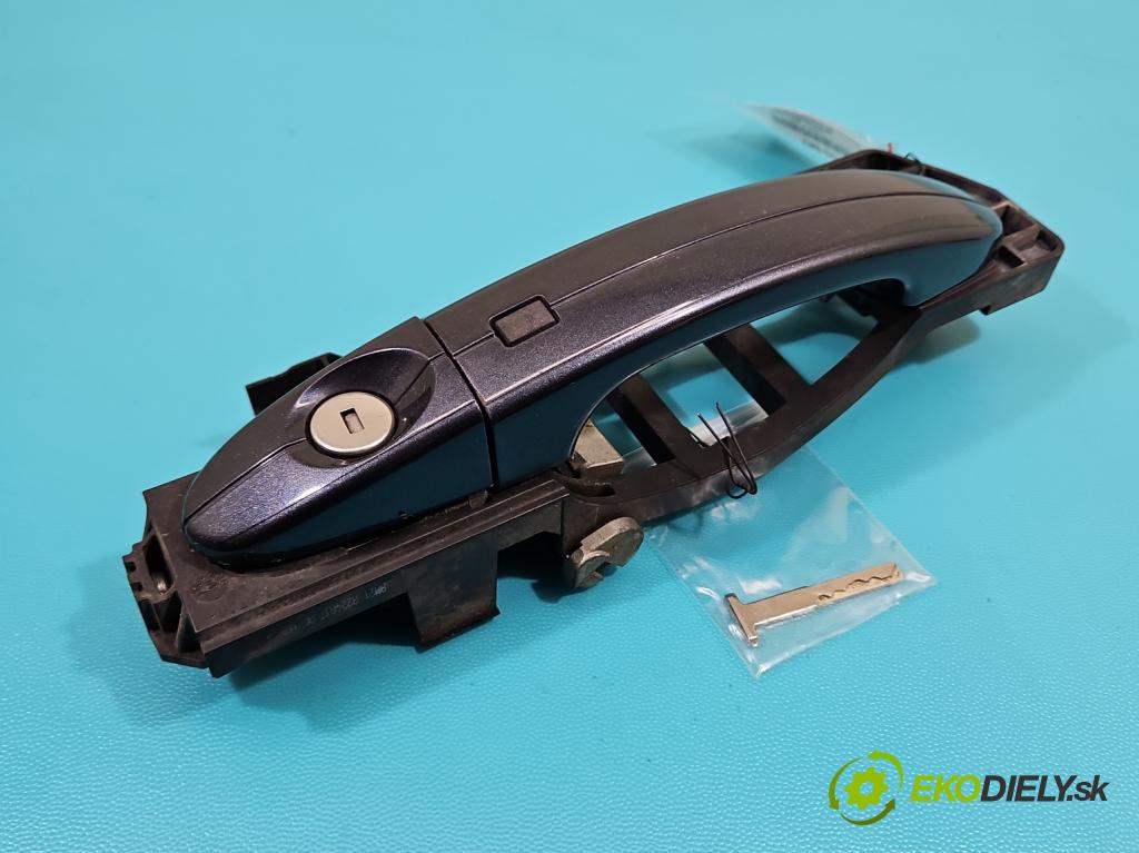 Ford S-max 2.2 tdci 175 HP manual 129 kW 2179 cm3 5- rukoväť predné ľavé mimo:  (Kľučka dverí vonkajšia predná ľavá)