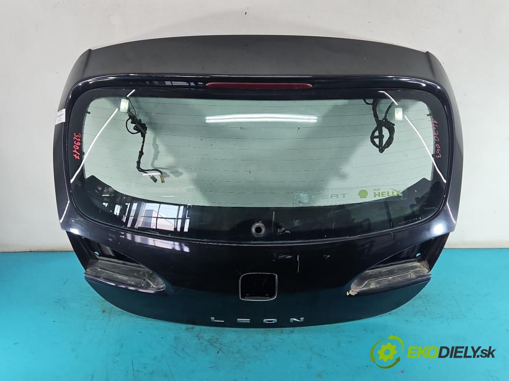 Seat Leon II 2005-2012 2.0 tdi 140 HP manual 103 kW 1968 cm3 5- zadna kufor  (Kapota zadná (kufor))