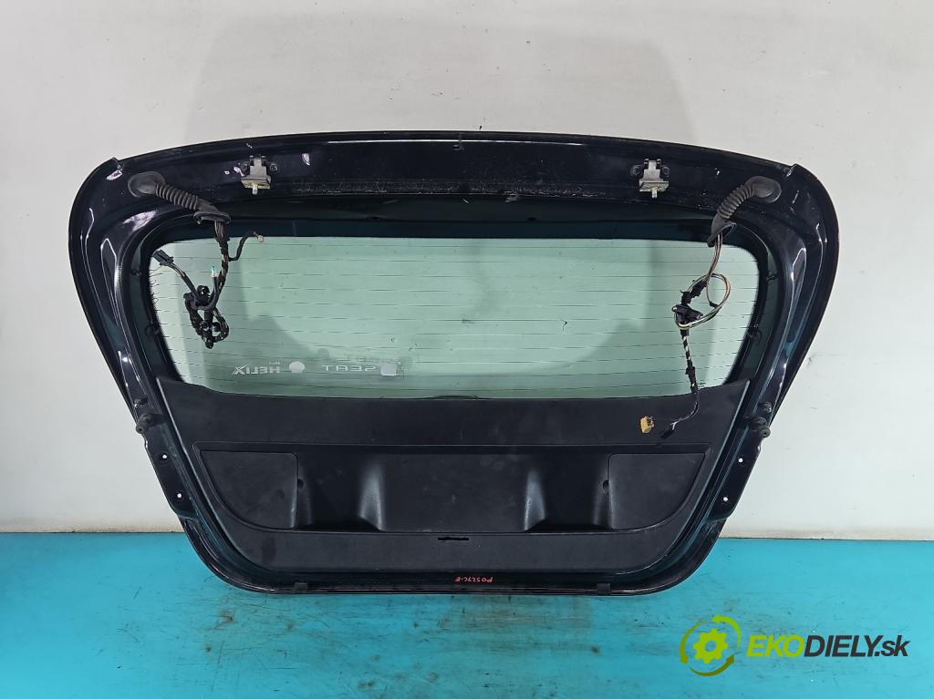 Seat Leon II 2005-2012 2.0 tdi 140 HP manual 103 kW 1968 cm3 5- zadna kufor  (Kapota zadná (kufor))